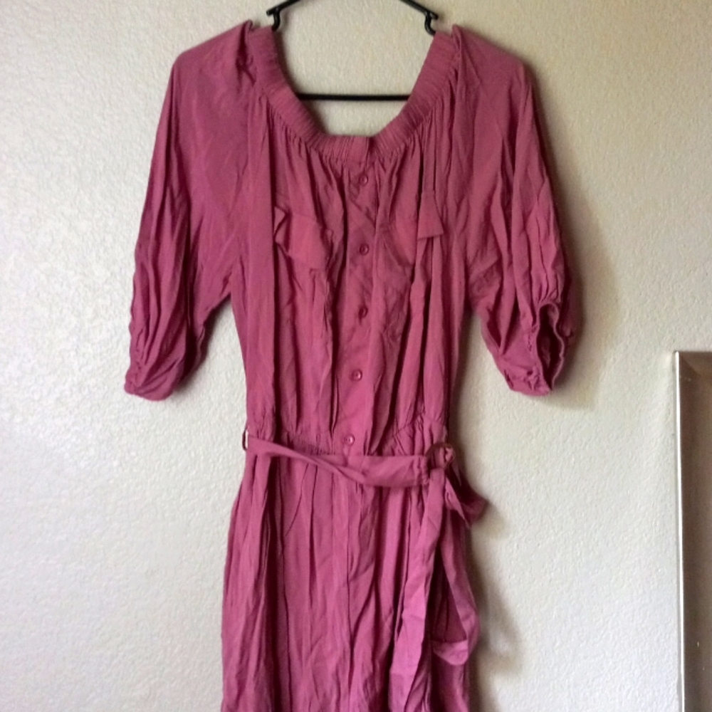 Off shoulder romper